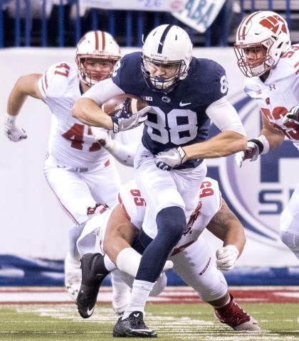 alum mike gesicki-penn state football